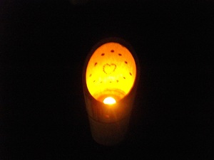 夏の夜のキャンドルナイト