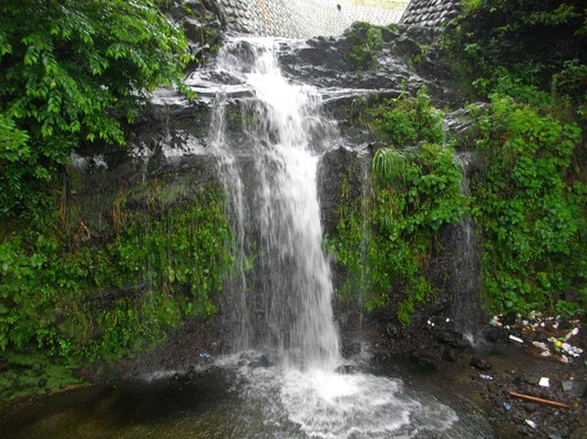 水がなくて、昔はタンクに天水をためて