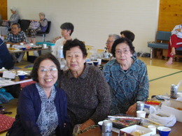 悠容クラブ演芸大会、圧巻でした