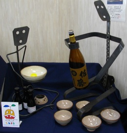 なみへいさんの鉄骨アート作品集ー三・八会