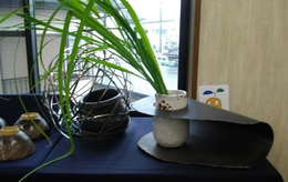 なみへいさんの鉄骨アート作品集ー三・八会