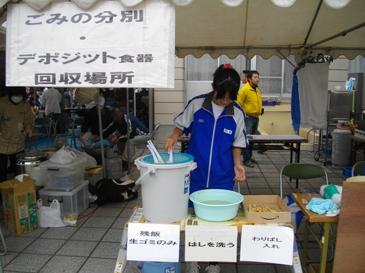 ごみのでない文化祭・ごみ博士クイズ
