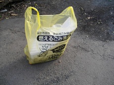 今年最後（どうかな？）のごみ拾い、