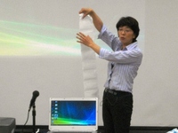 ＬＥＤ電球と白熱電球比較：節電講座講師