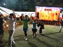 楽しかった若三夏祭り