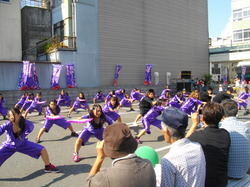 リムkidsによるスポーツよさこい