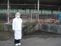 岳南食肉センターを視察