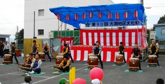 GAMUSHARA-を見てみたくて、大淵文化祭に