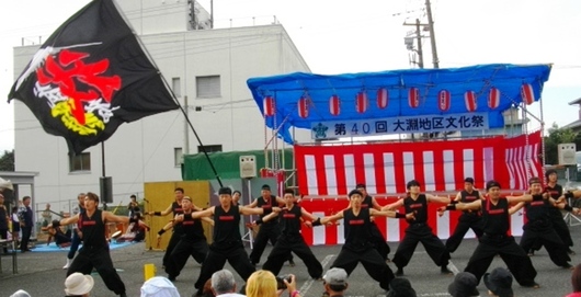 GAMUSHARA-を見てみたくて、大淵文化祭に
