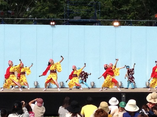 「あっぱれ富士」やっぱり踊りたいですね(*^^)v