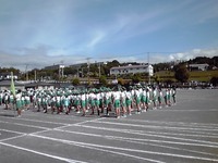 運動会始まるよ