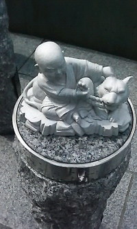 慶昌院で見た石仏