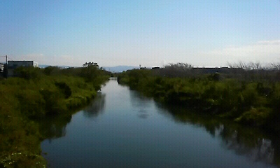 沼川の周りの風景