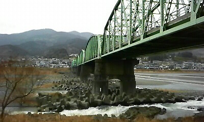 富士川の流れ