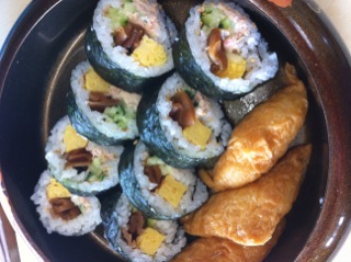 今度はこれがお持ち帰りの弁当