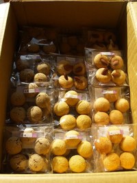 庭イチ。オヤツメニュー