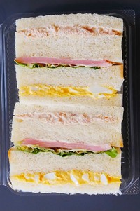 食べやすい予約限定ミックスサンド