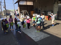 小学生の社会科見学