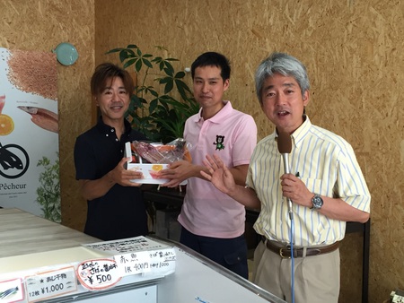 SBSテレビ 元気！静岡人でペッシュールの新作を発表！