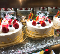 クリスマスケーキのご予約★★ 2019/12/13 22:46:46