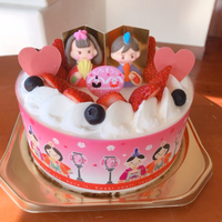 ３月ですよ('◇')ひなまつりにいかがですか？
