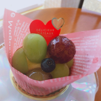 おいしいに間違いないタルトです(*'▽') 2020/09/07 10:39:49