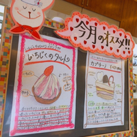 今月のおすすめのケーキ(*'▽') 2020/09/07 11:19:32
