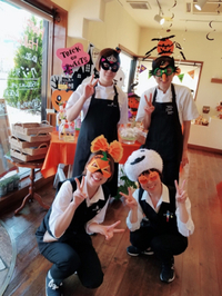 ハロウィン★仮装してますよ★ 2018/10/29 14:45:01