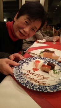 77歳の誕生日