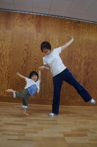 親子ダンスクラス新登場！