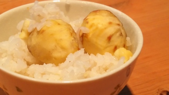 ほっくりごはん