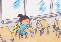 押し付けられたんじゃなくて？