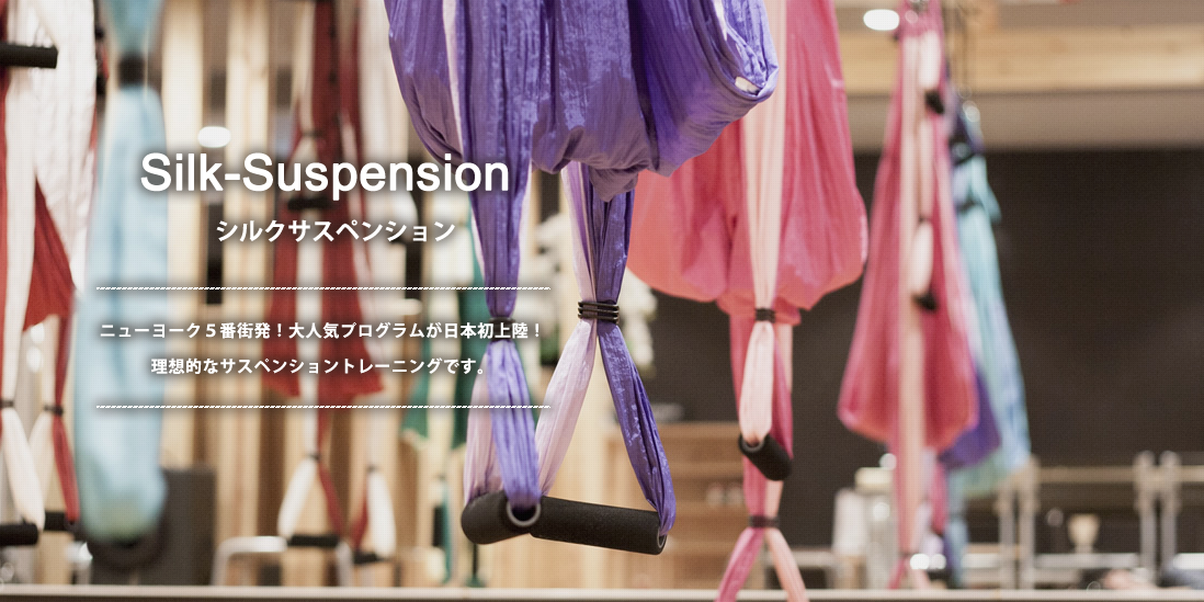 【お知らせ】SilkSuspensionの専用ページがオープンしました