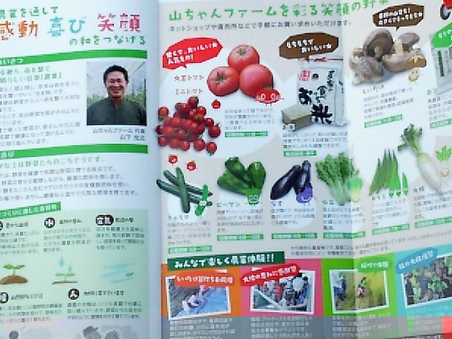 笑顔畑の山ちゃんファーム