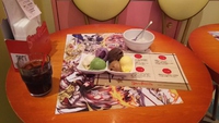 春の「スイパラ」は「緑茶」尽くし＾＾