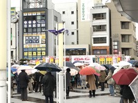 「鉄道高架見直し」市民集会