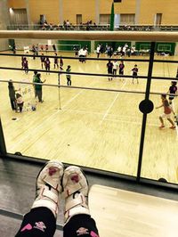 長泉町ソフトバレーボール大会に参加！ボールはソフトでも動きはハード！今日は全身筋肉痛・・。
