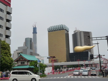 スカイツリー成長中