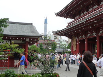 スカイツリー成長中
