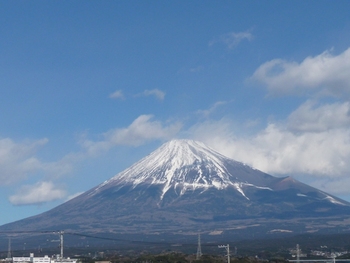 富士山とおまけ画像