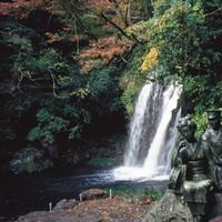 河津七滝周辺の紅葉