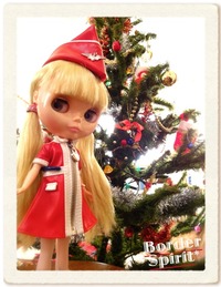 ﾒﾘｰ・ｸﾘｽﾏｽ！ﾎﾞｰﾀﾞｰｽﾋﾟﾘｯﾄ
