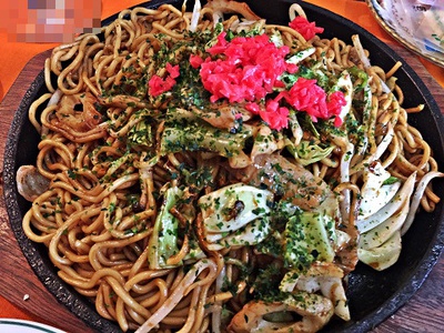 豚肉焼きそば