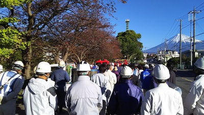 龍巌淵の桜［平成30年(2018年)4月7日　平成30年春の最終報告］