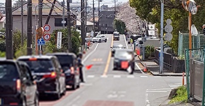 龍巌淵の桜[令和6年(2024年)4月2日]