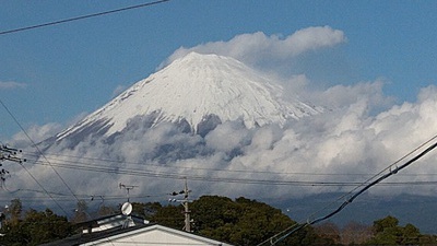 雪化粧