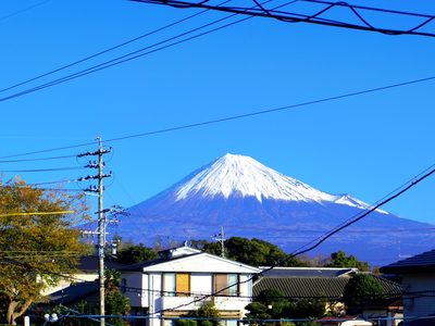今日の富士山