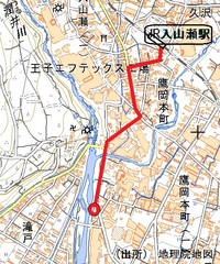 龍巌淵の桜(平成29(2017)年3月29日)