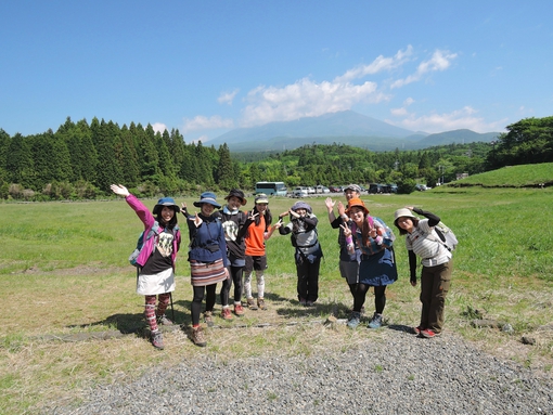 越前岳と十里木高原で遊ぶ