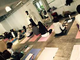妊活ヨガ＋東洋医学理論と